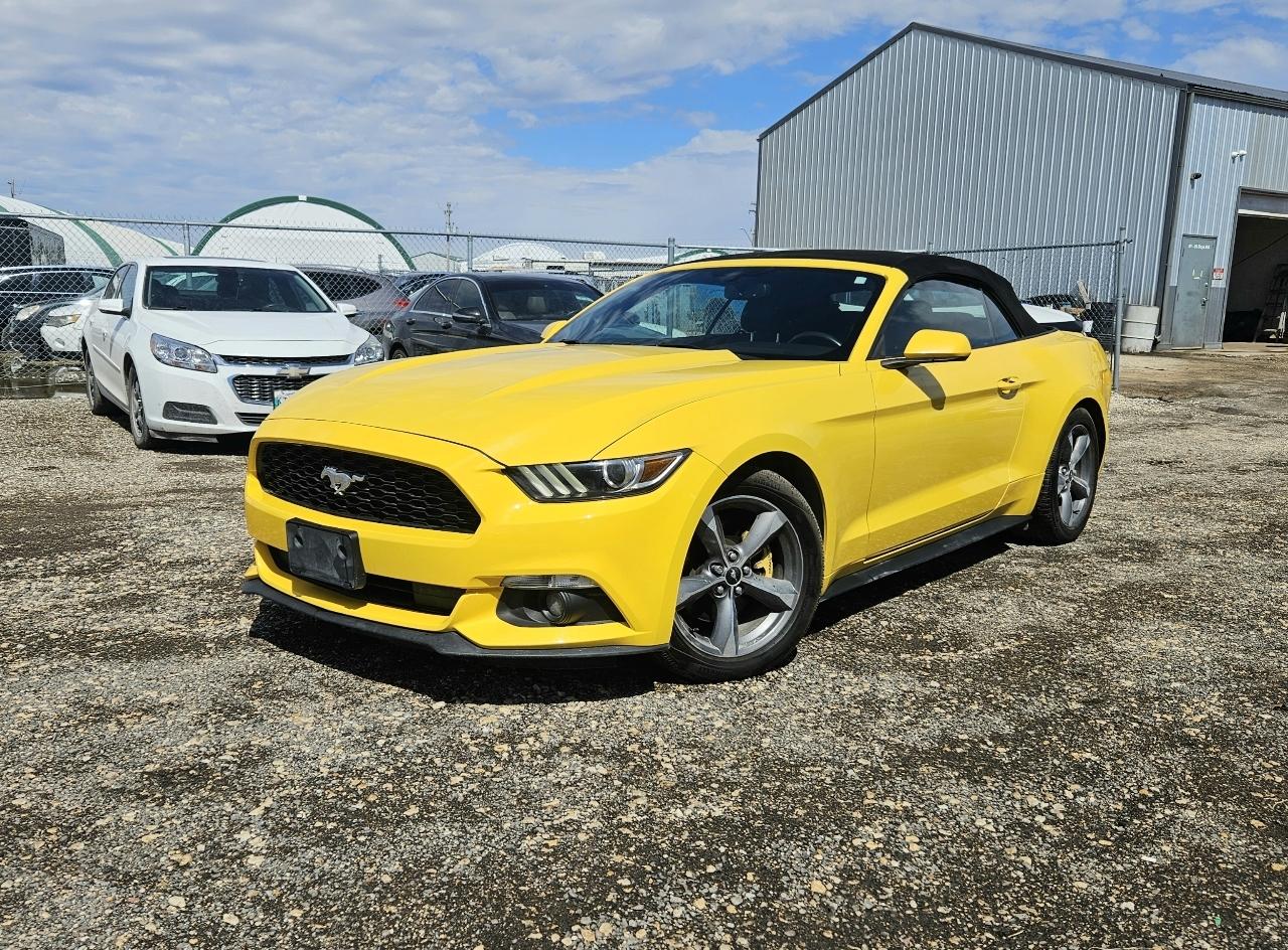 Ford Mustang V6 Convertible 2017