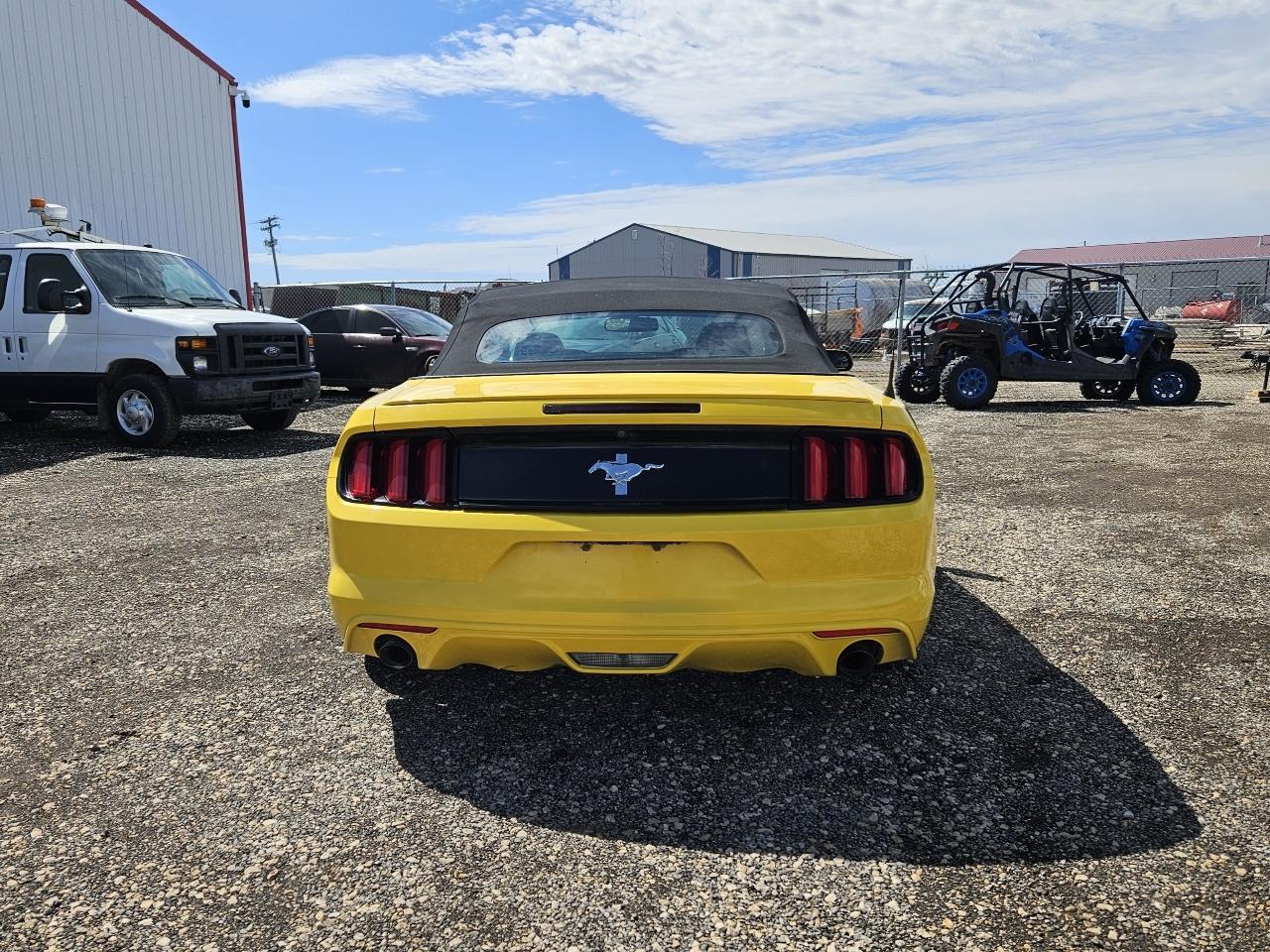 Ford Mustang V6 Convertible 2017