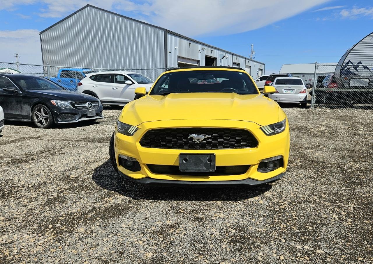 Ford Mustang V6 Convertible 2017