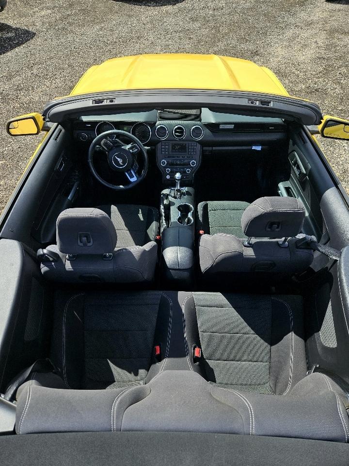 Ford Mustang V6 Convertible 2017