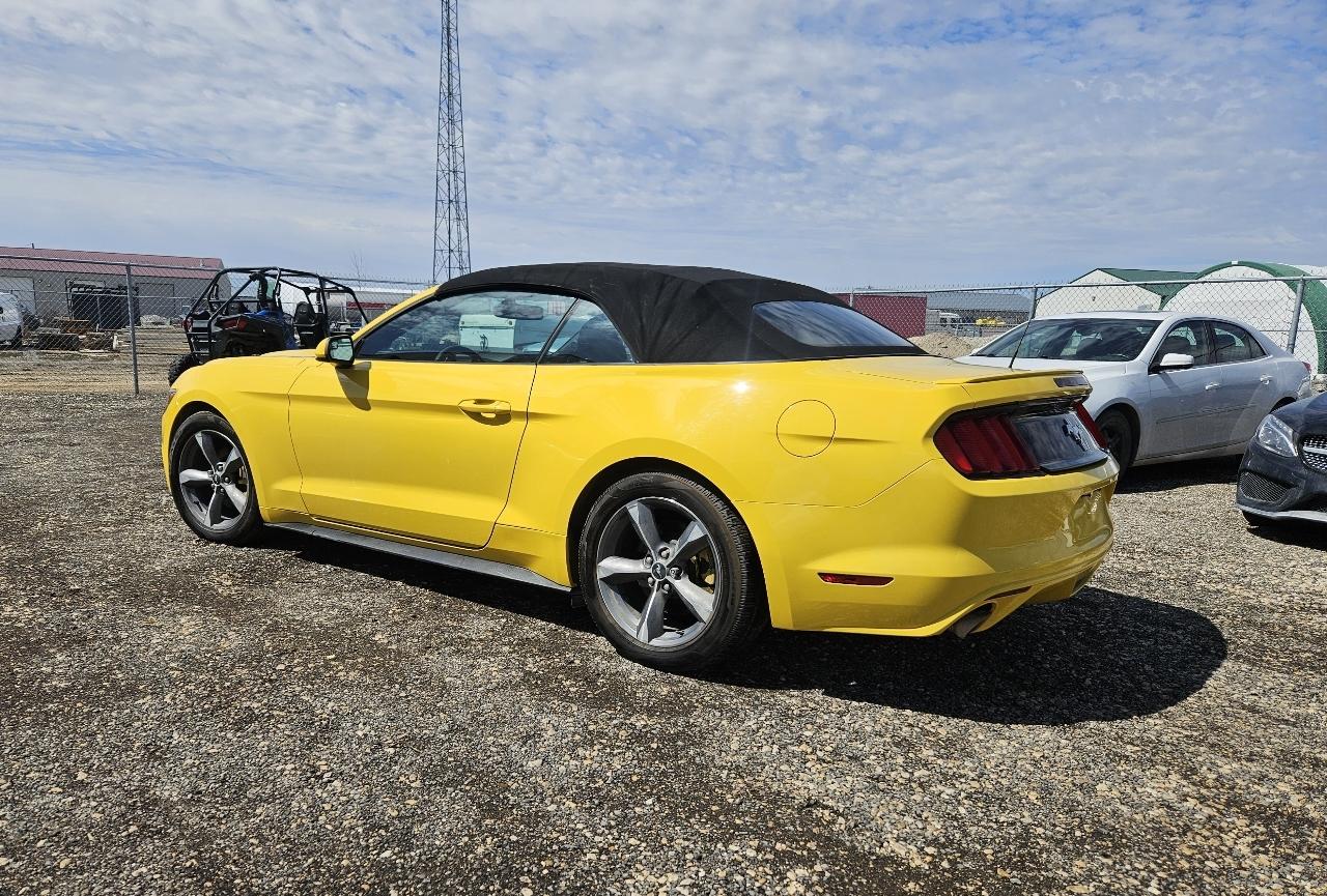 Ford Mustang V6 Convertible 2017