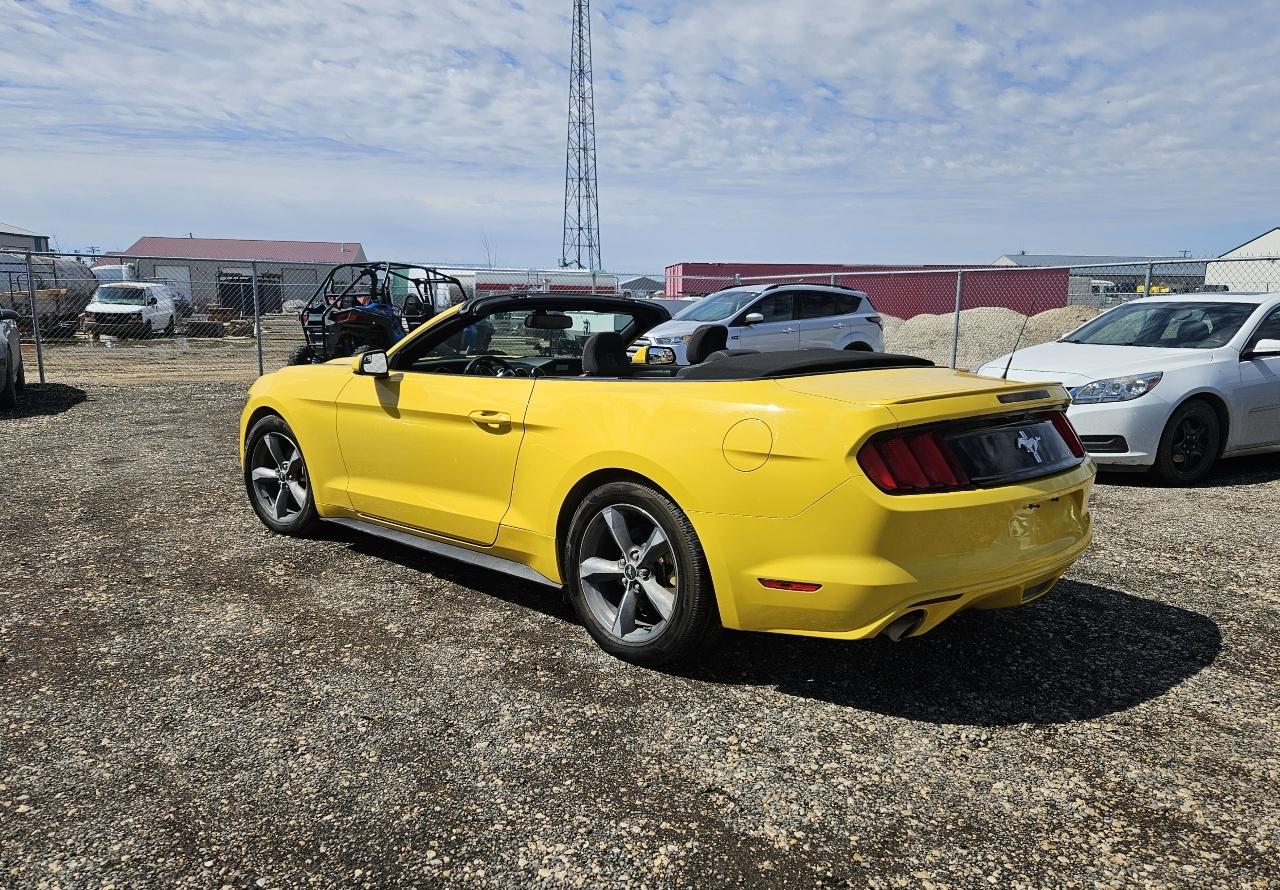 Ford Mustang V6 Convertible 2017