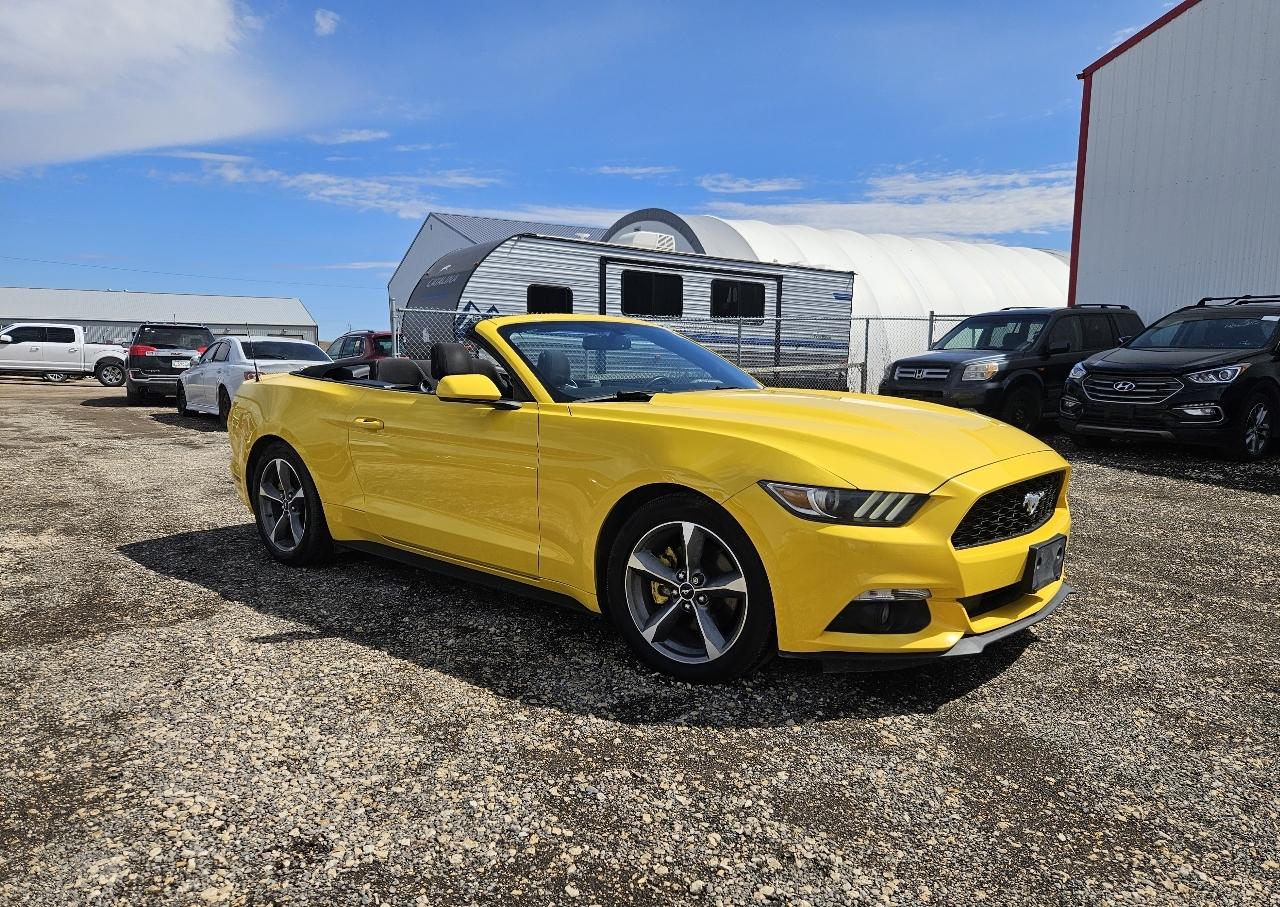 Ford Mustang V6 Convertible 2017