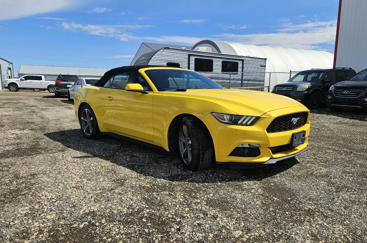Ford Mustang V6 Convertible 2017
