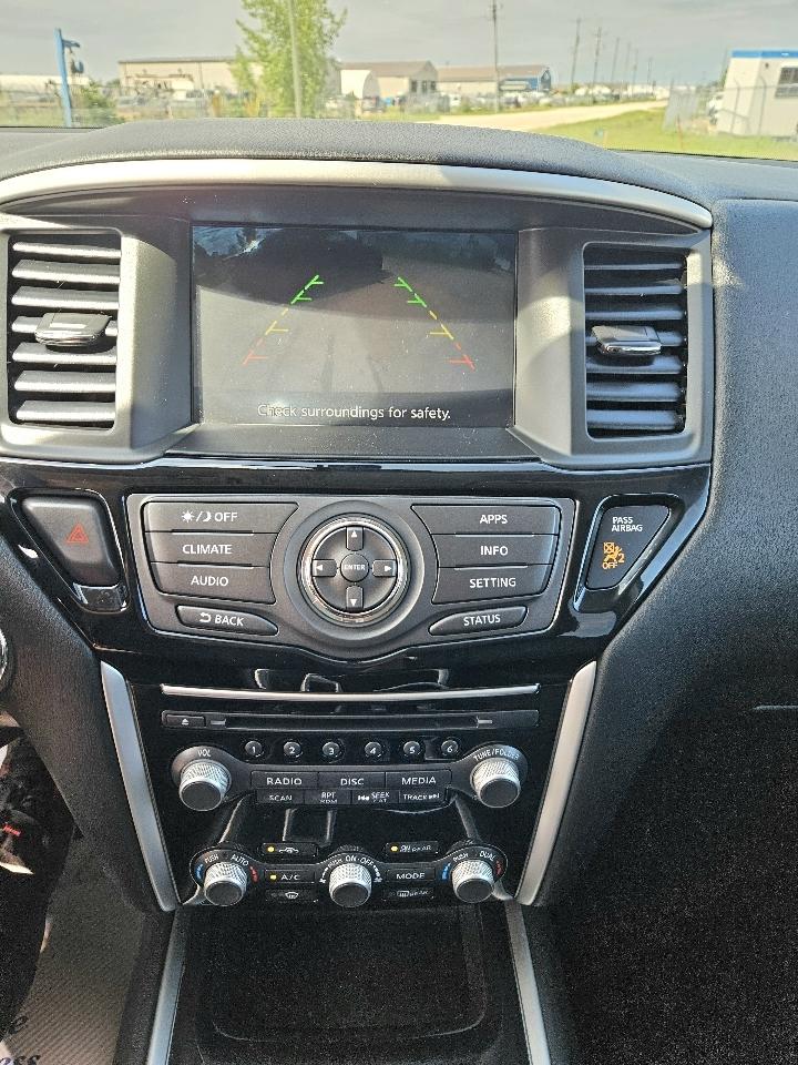 Nissan Pathfinder S 2WD 2018