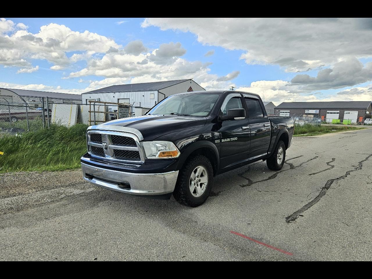 2012 RAM 1500 SLT Crew Cab 4WD