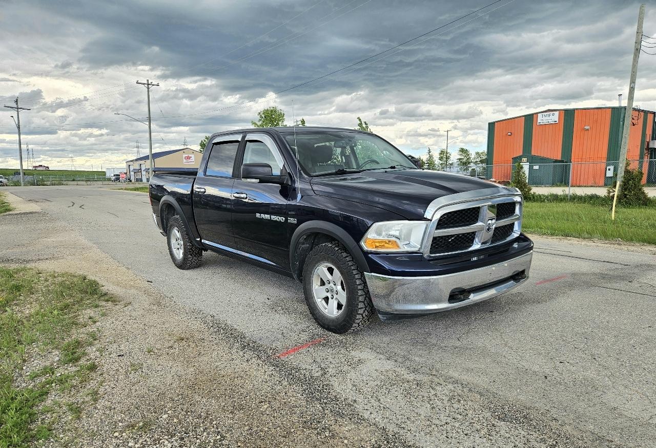 RAM 1500 SLT Crew Cab 4WD 2012