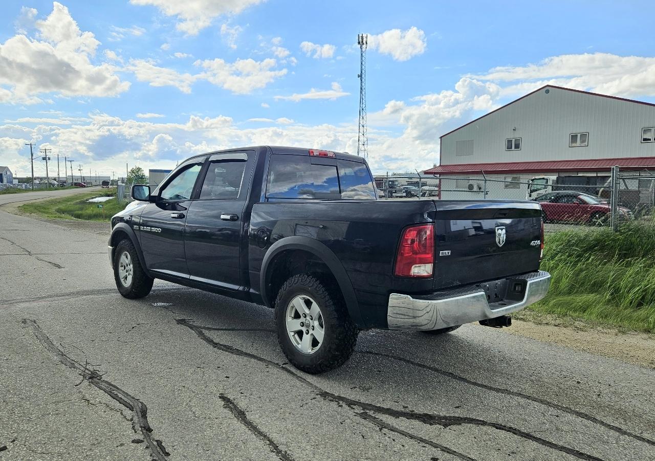 RAM 1500 SLT Crew Cab 4WD 2012