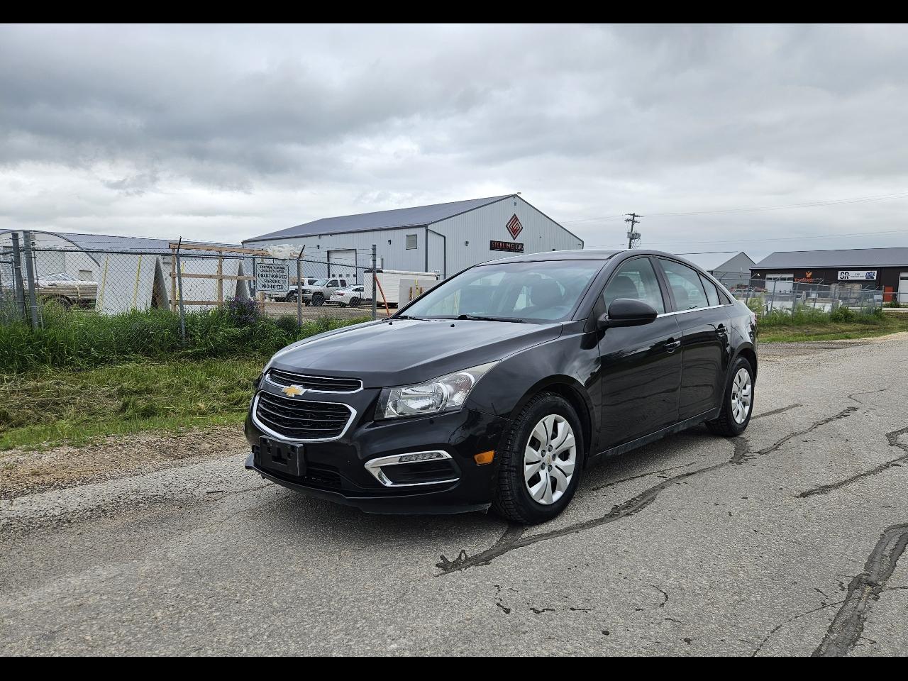 Chevrolet Cruze 1LT Manual 2015
