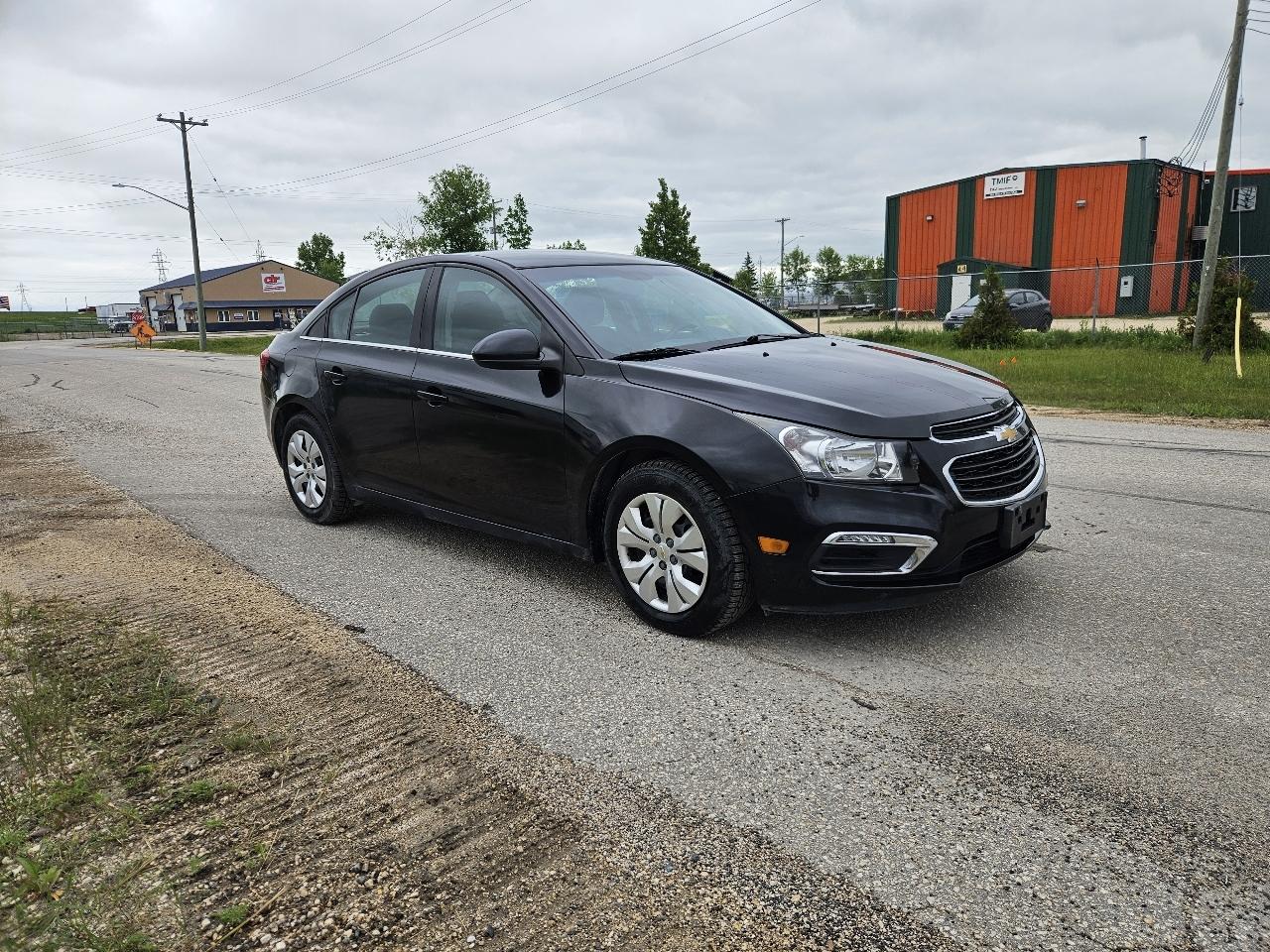 Chevrolet Cruze 1LT Manual 2015