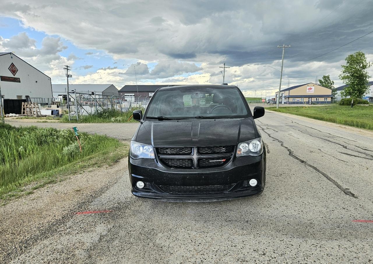 Dodge Grand Caravan R/T 2014