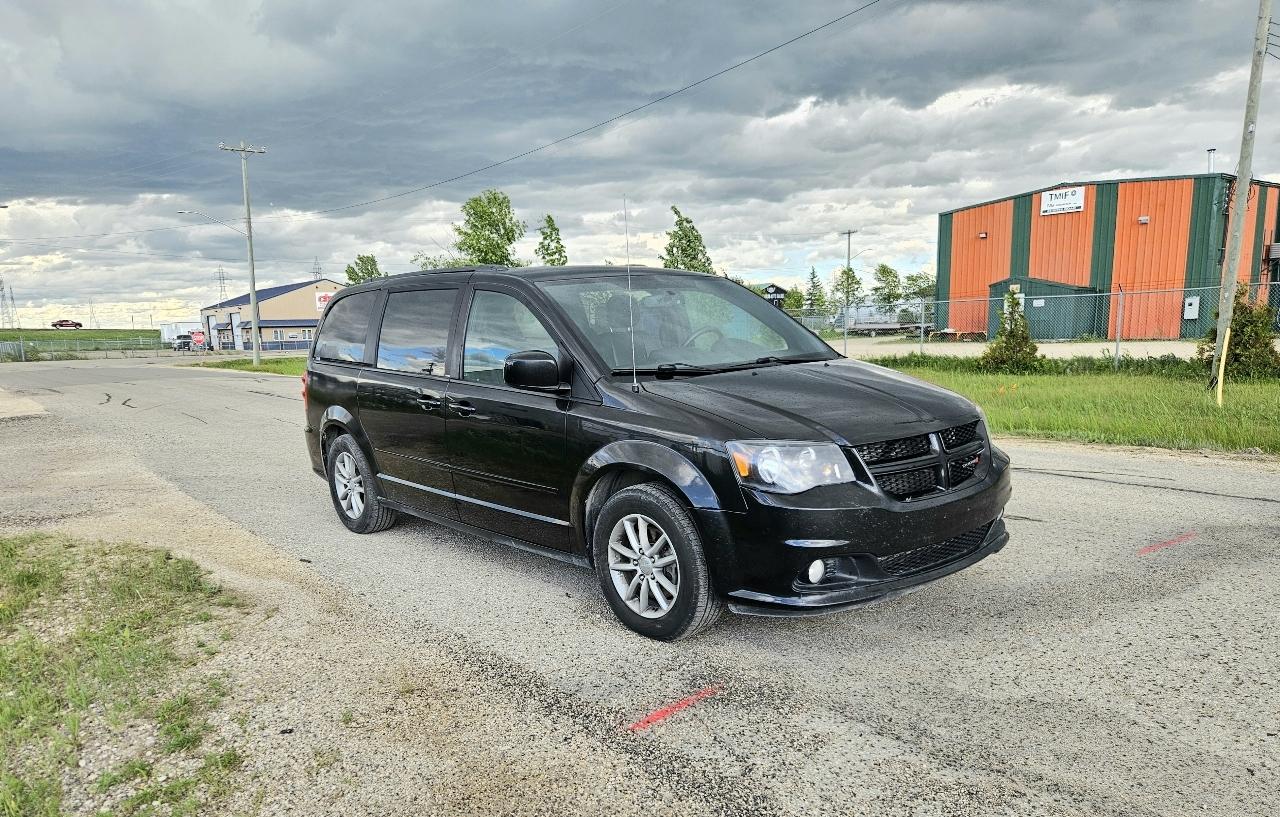 Dodge Grand Caravan R/T 2014