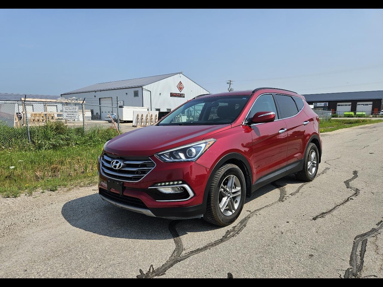 2017 Hyundai Santa Fe Sport 2.4 FWD