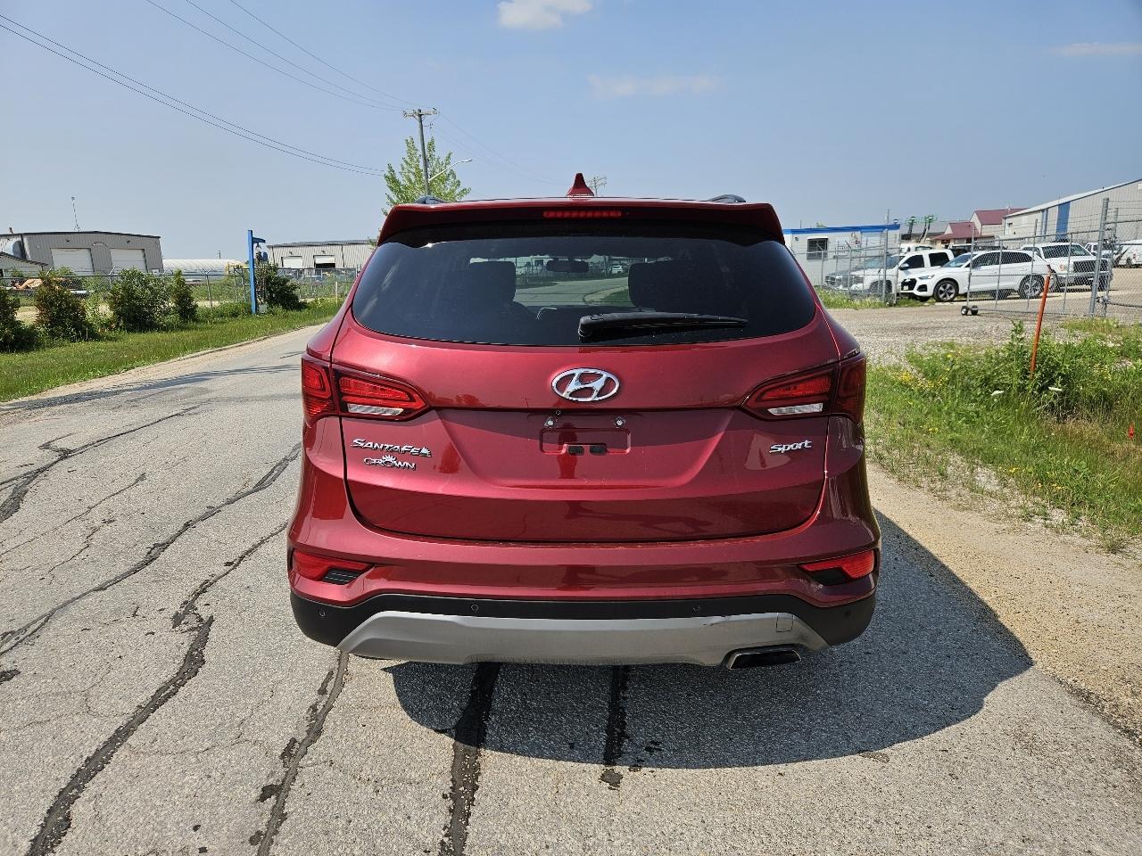 Hyundai Santa Fe Sport 2.4 FWD 2017