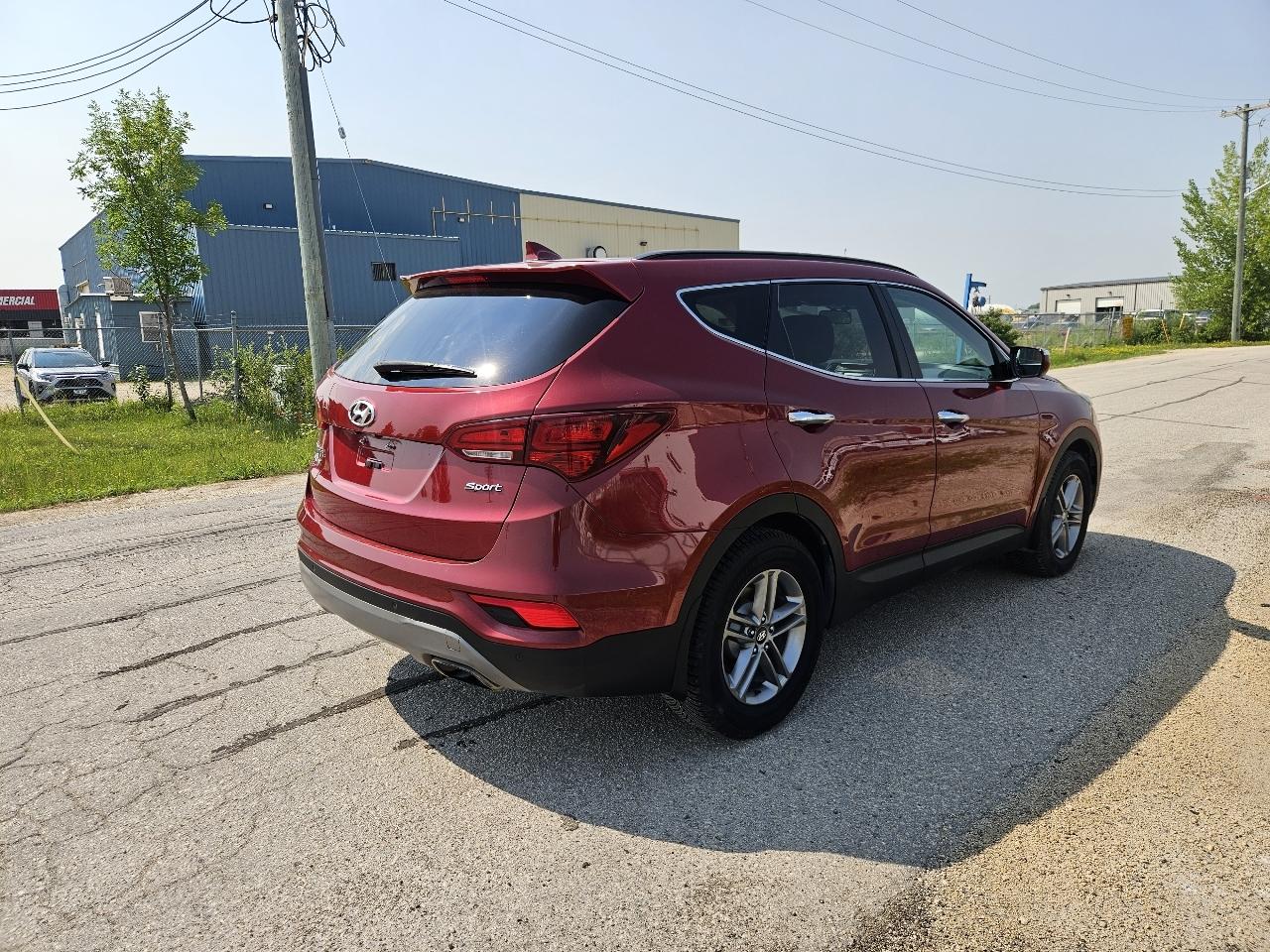 Hyundai Santa Fe Sport 2.4 FWD 2017