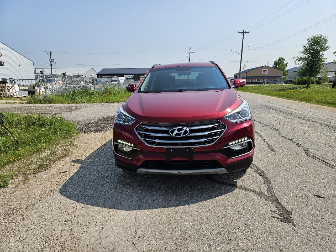 Hyundai Santa Fe Sport 2.4 FWD 2017