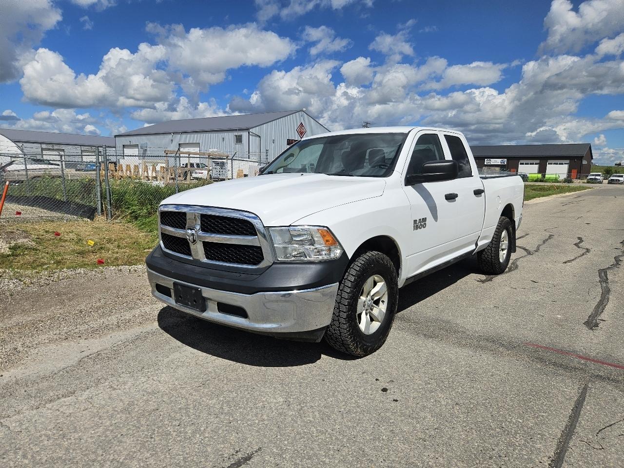 2017 RAM 1500 Tradesman Quad Cab 4WD