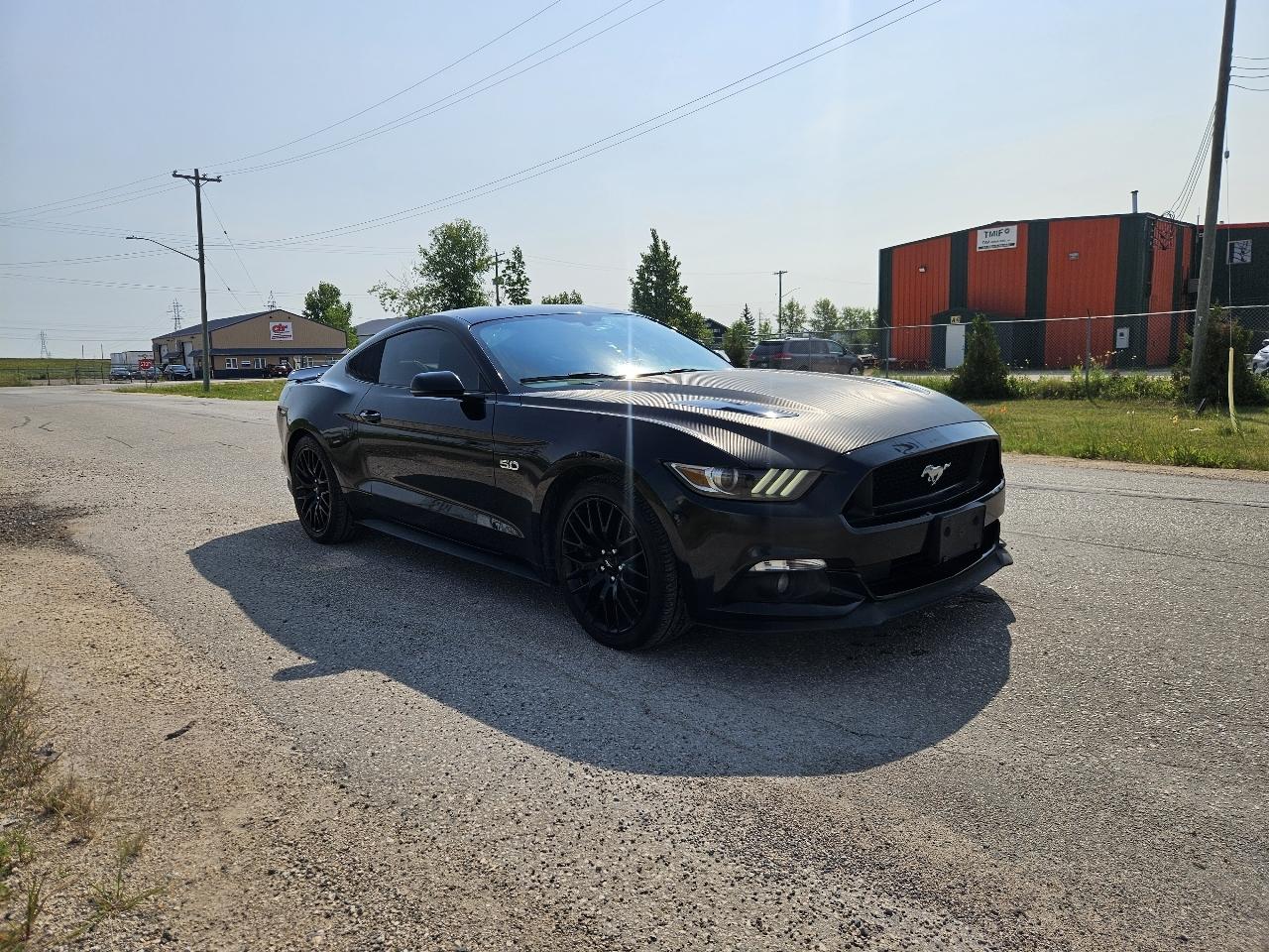 2017 Ford Mustang GT Premium Coupe