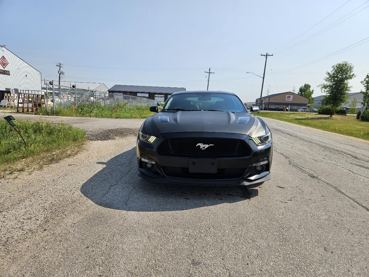 Ford Mustang GT Premium Coupe 2017