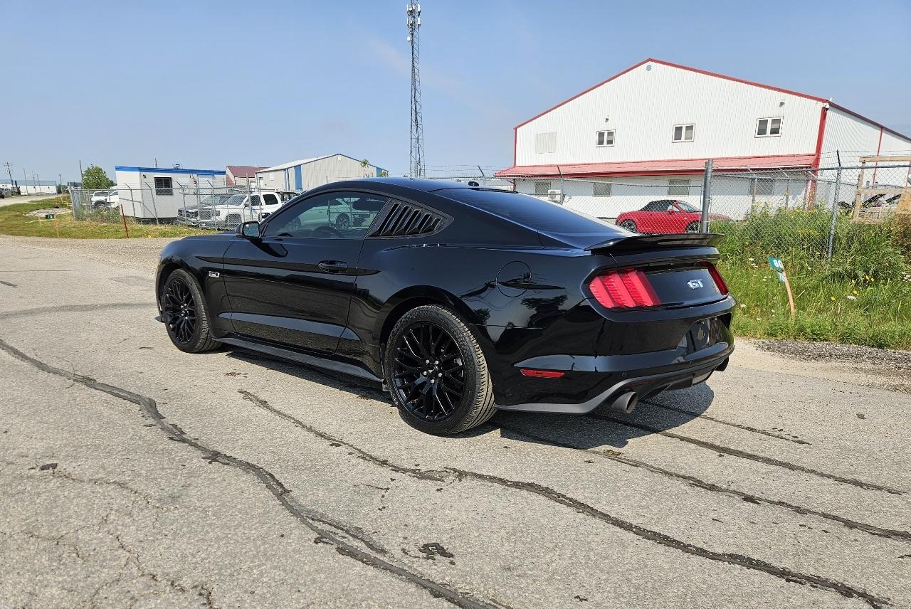 Ford Mustang GT Premium Coupe 2017