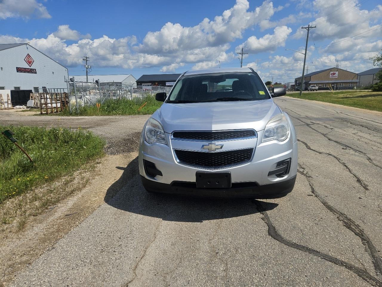 Chevrolet Equinox LS 2WD 2012