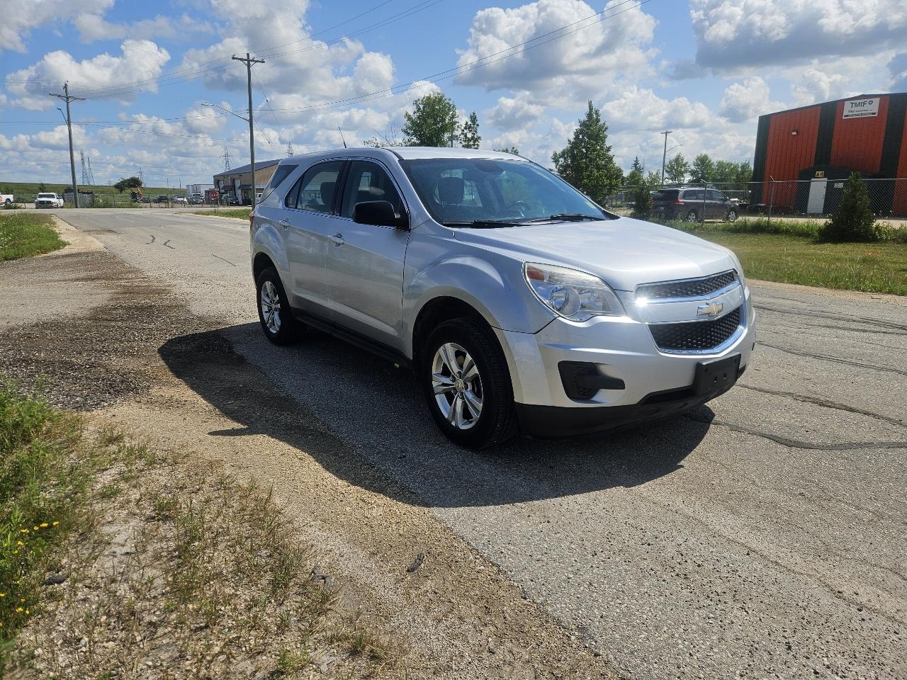 Chevrolet Equinox LS 2WD 2012