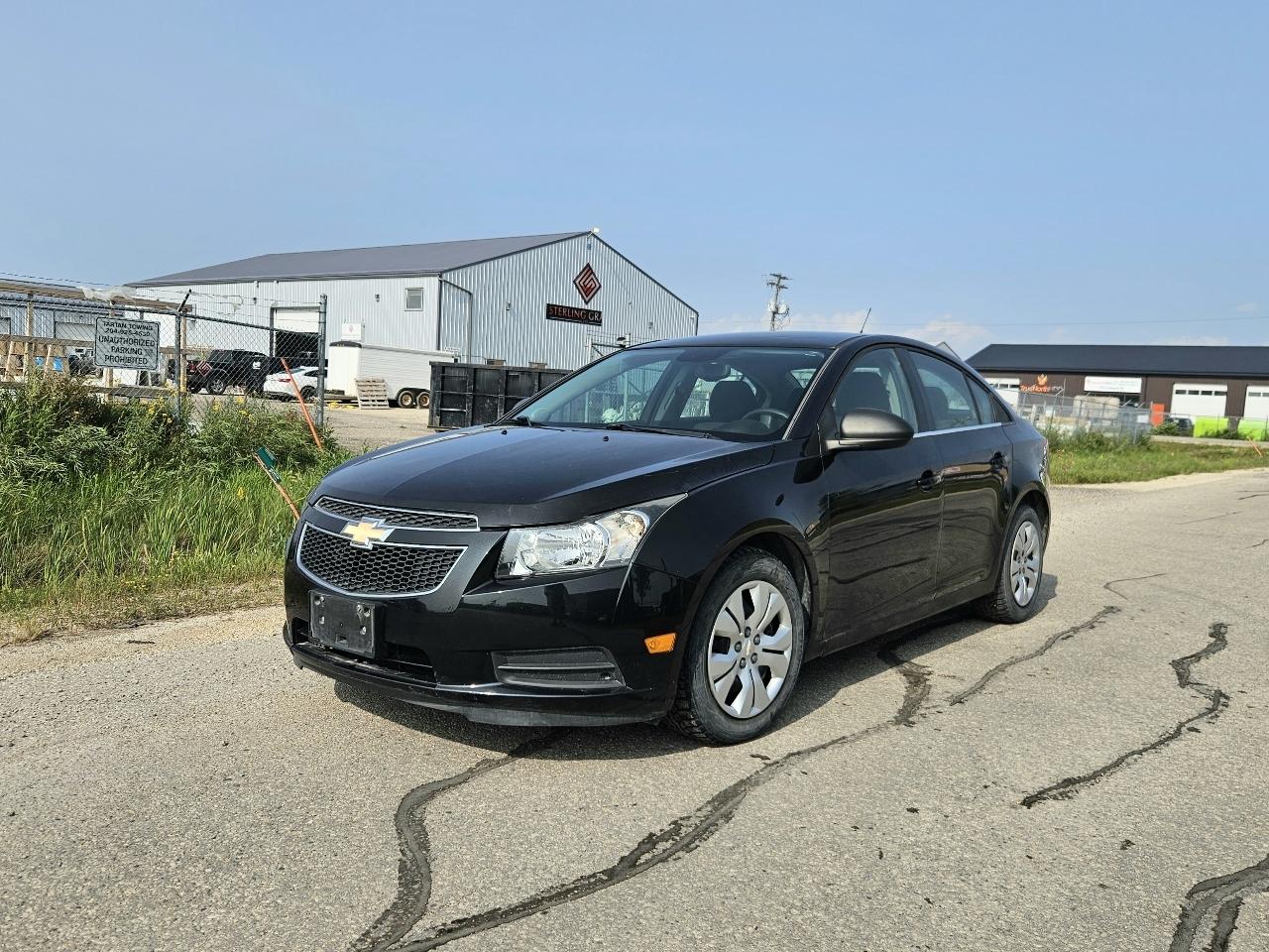 2012 Chevrolet Cruze 2LS