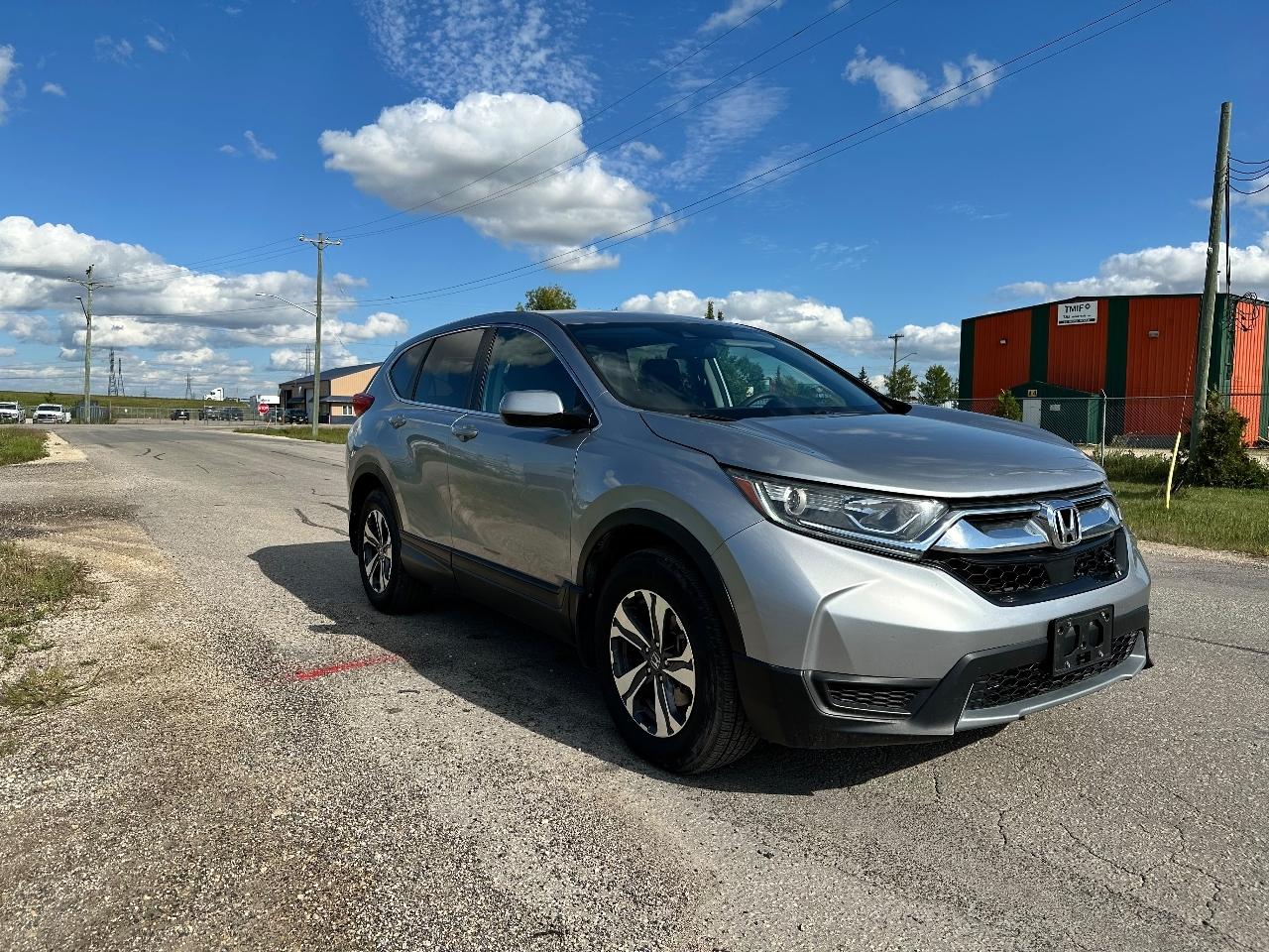 Honda CR-V LX AWD 2017
