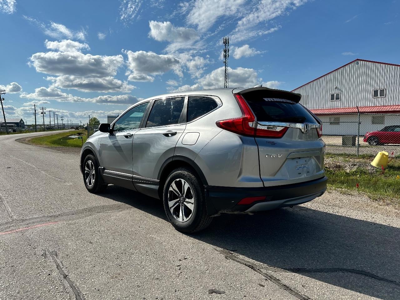 Honda CR-V LX AWD 2017