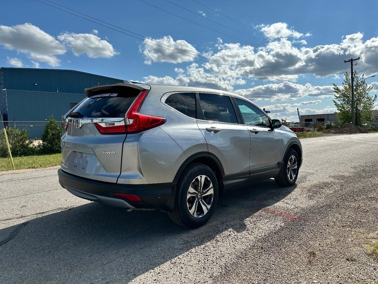 Honda CR-V LX AWD 2017