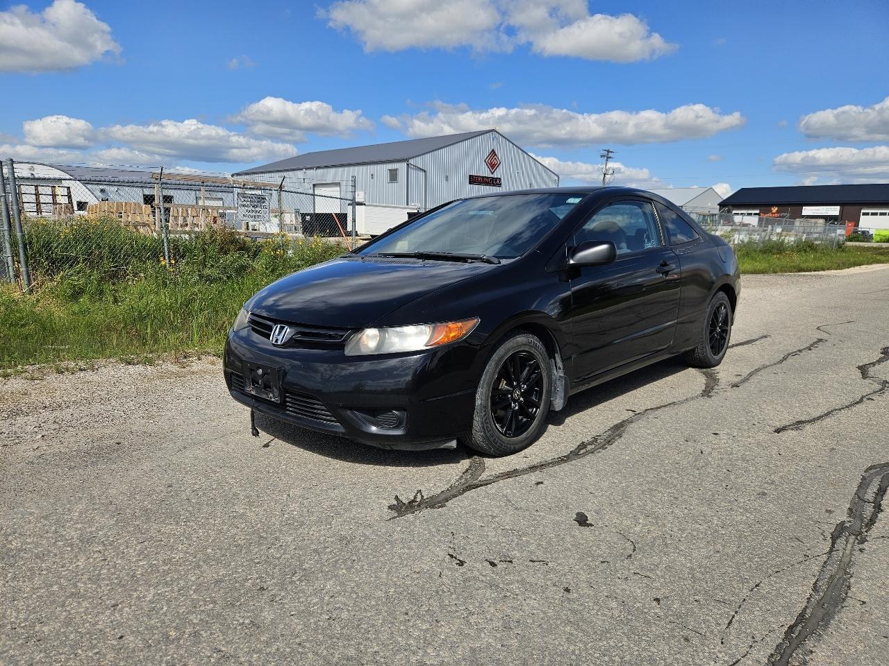2008 Honda Civic DX coupe