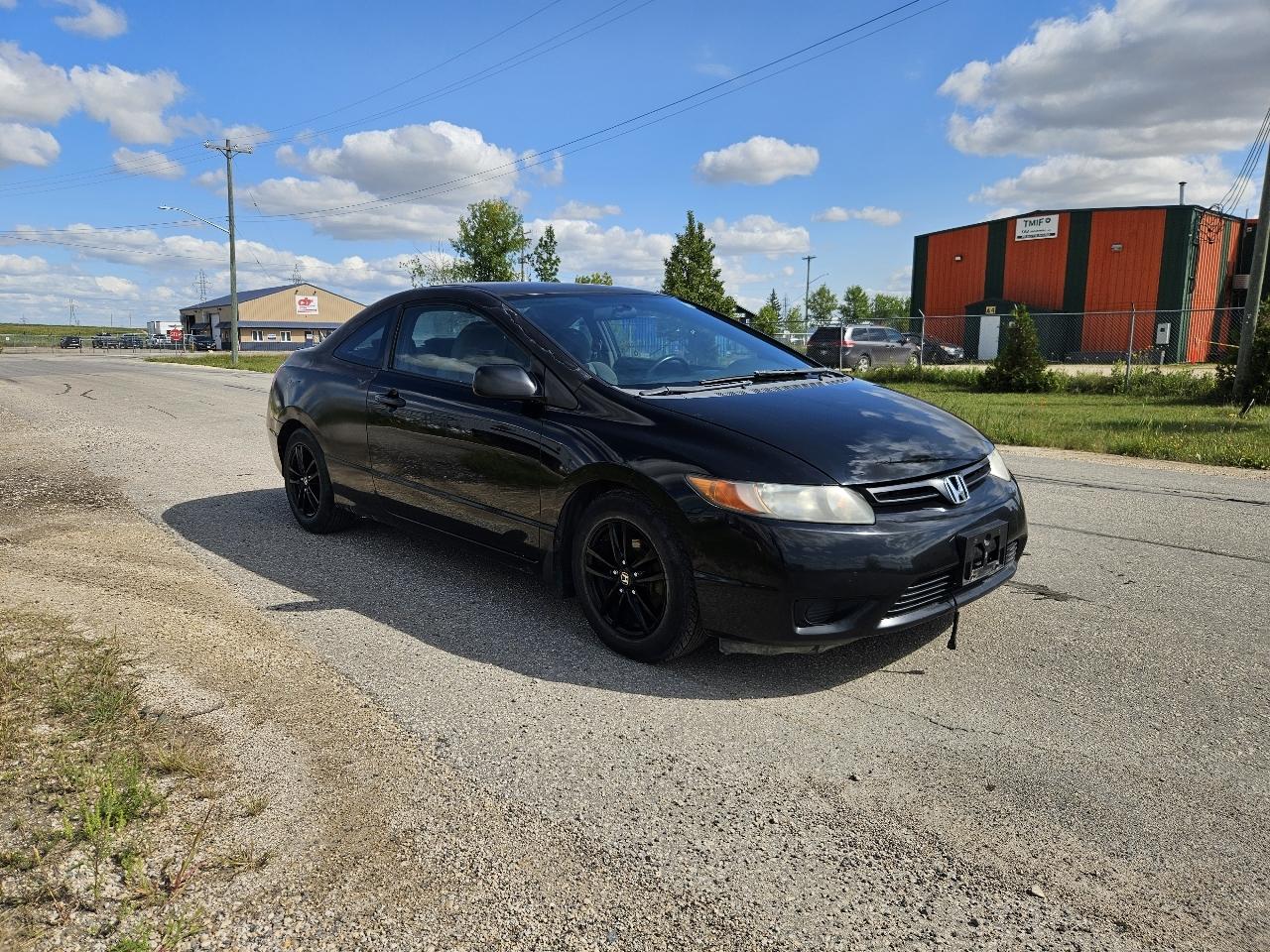 Honda Civic DX coupe 2008