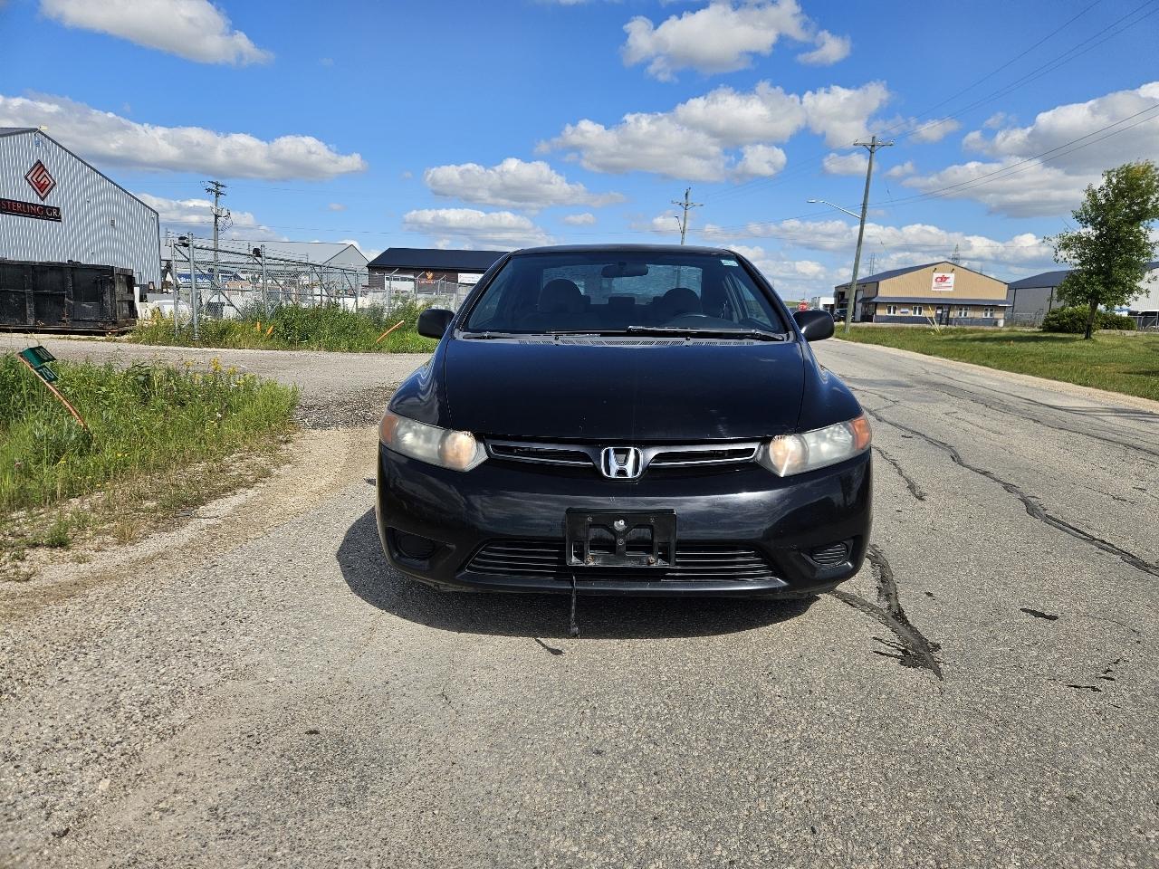 Honda Civic DX coupe 2008