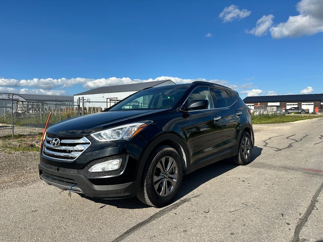 Hyundai Santa Fe Sport 2.4 AWD 2015