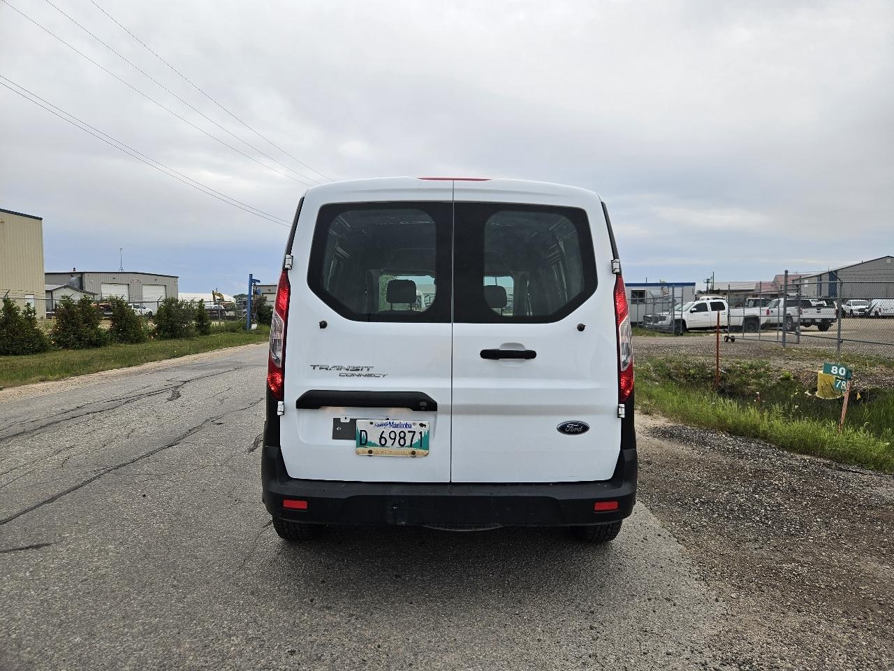 Ford Transit Connect Cargo Van XL LWB 2019