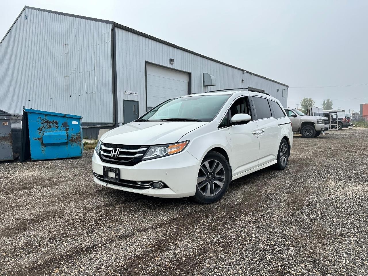2016 Honda Odyssey Touring