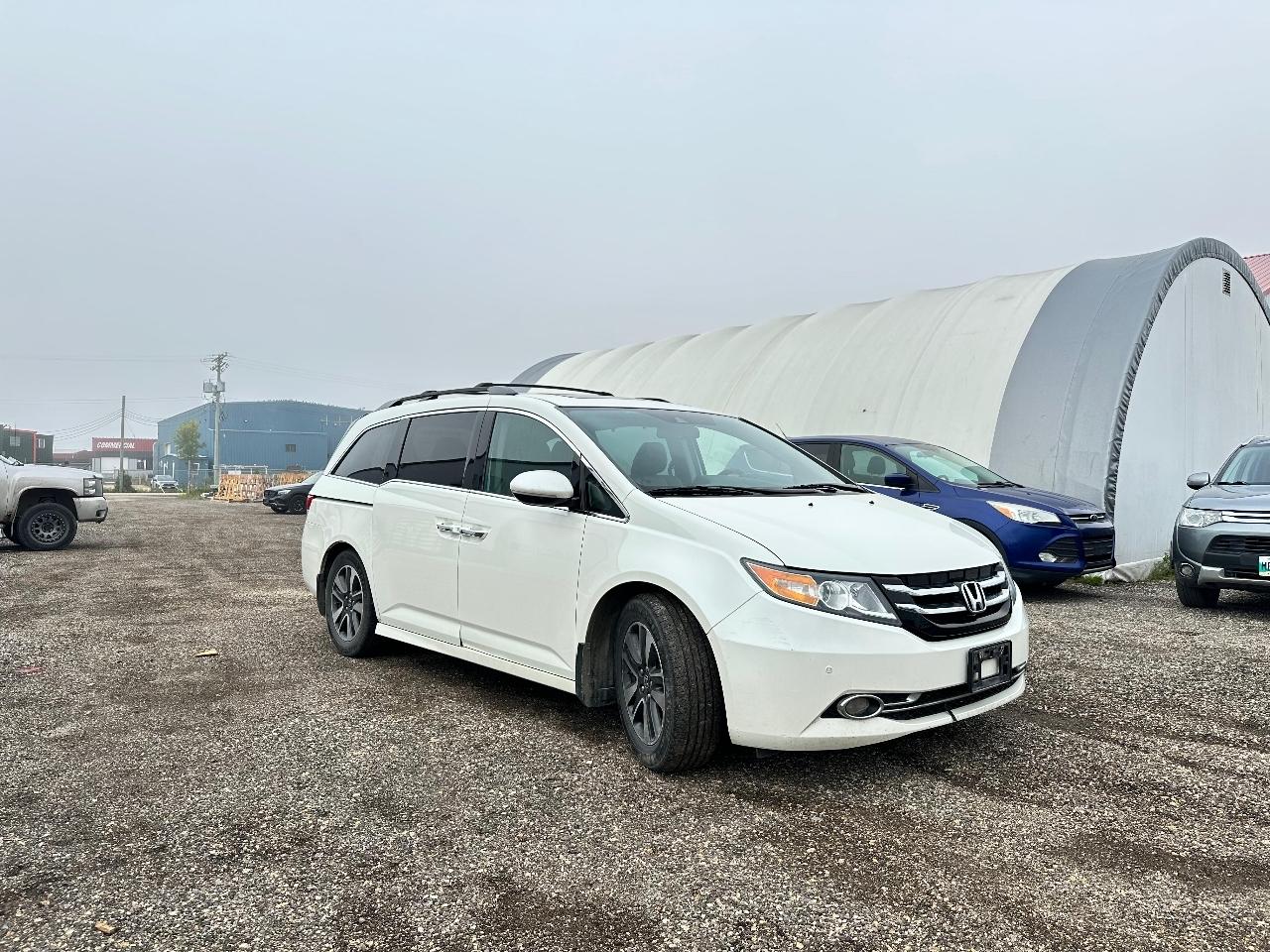 Honda Odyssey Touring 2016