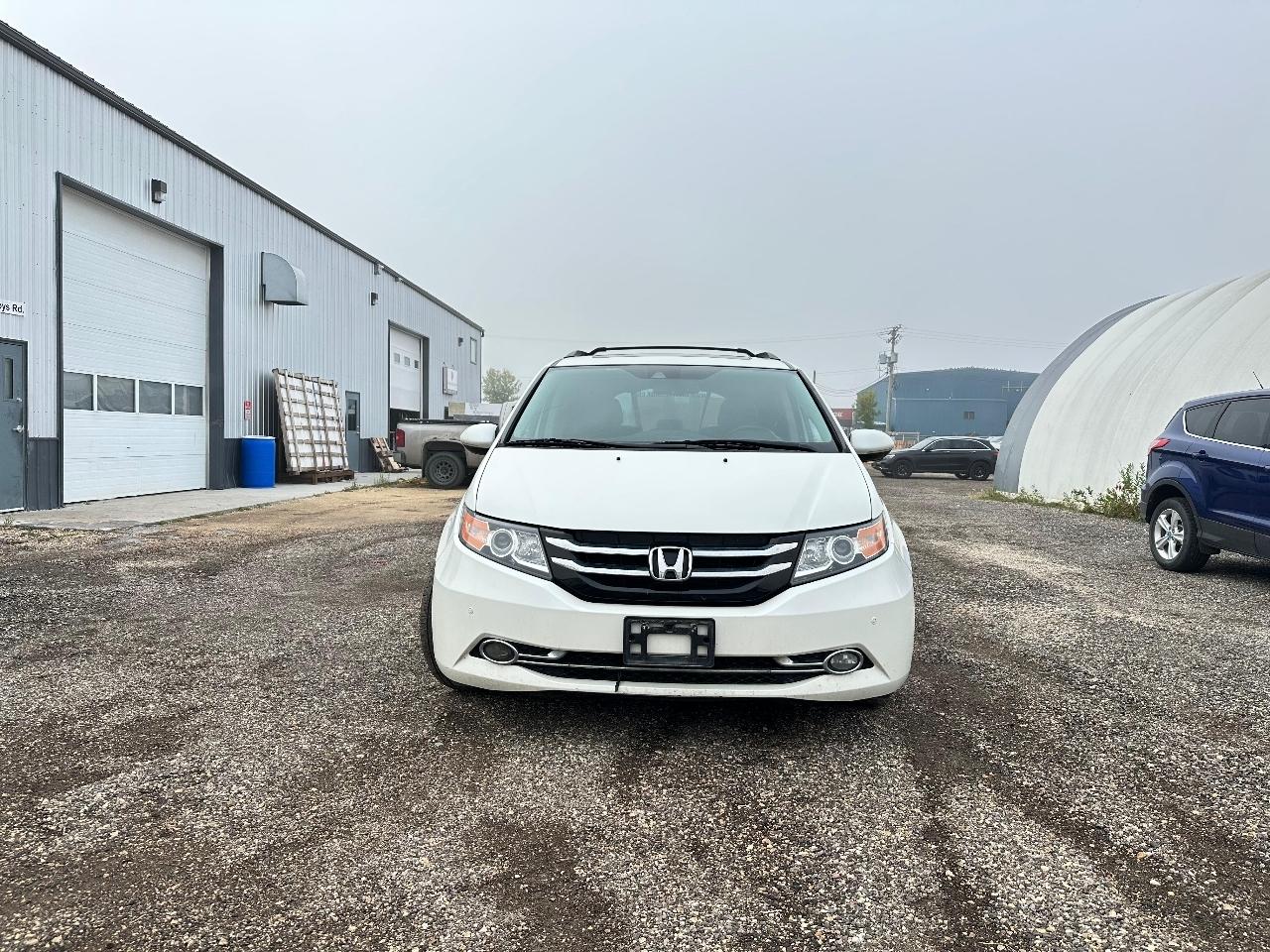 Honda Odyssey Touring 2016