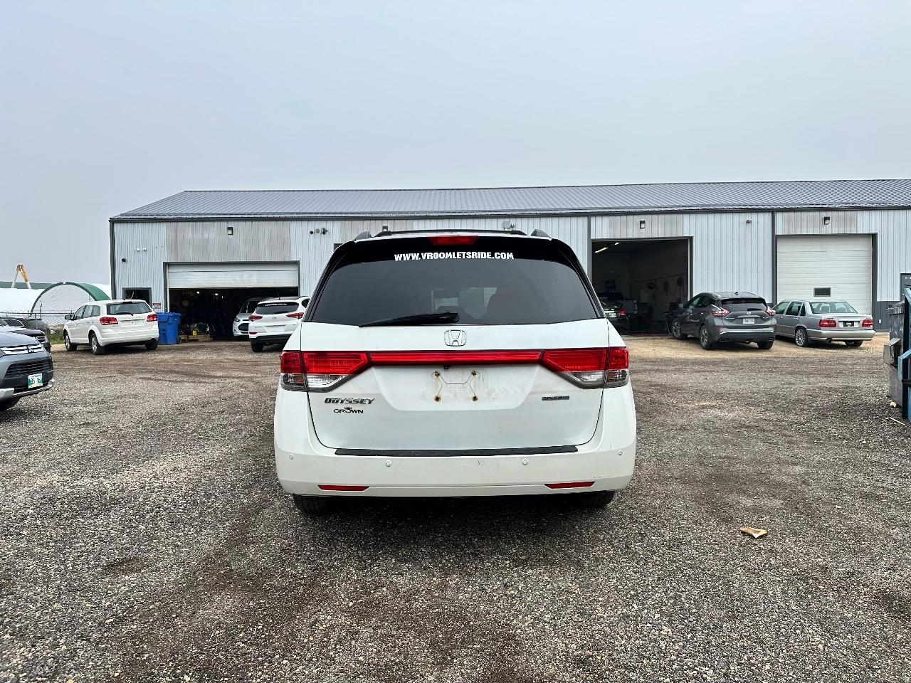 Honda Odyssey Touring 2016