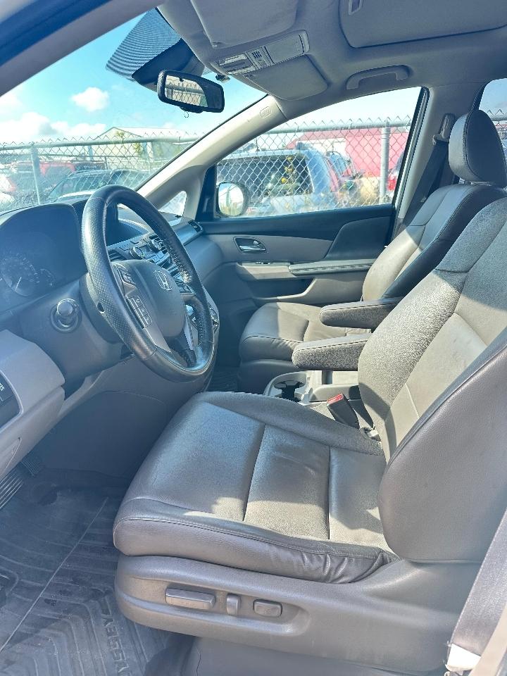 Honda Odyssey Touring 2016