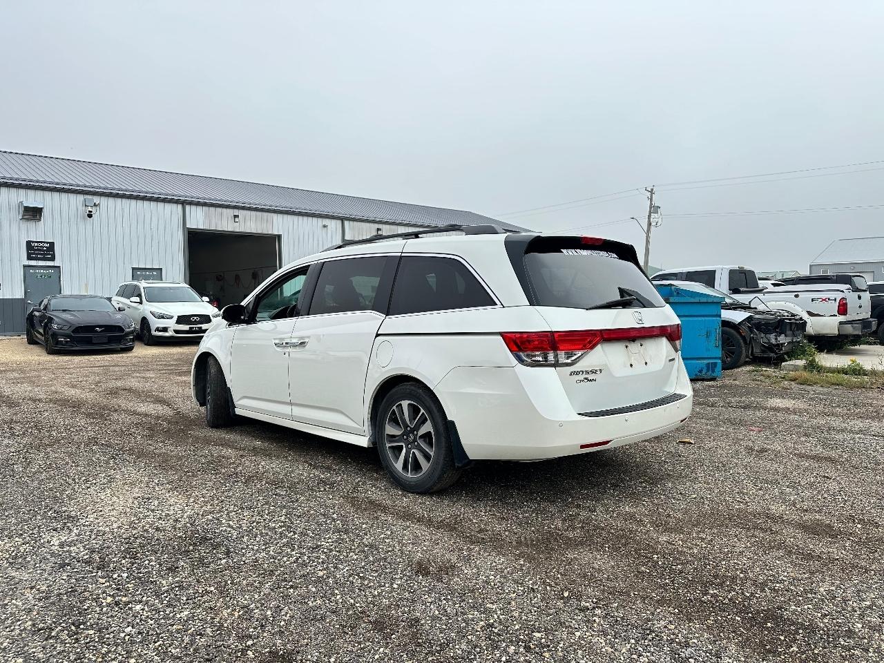 Honda Odyssey Touring 2016