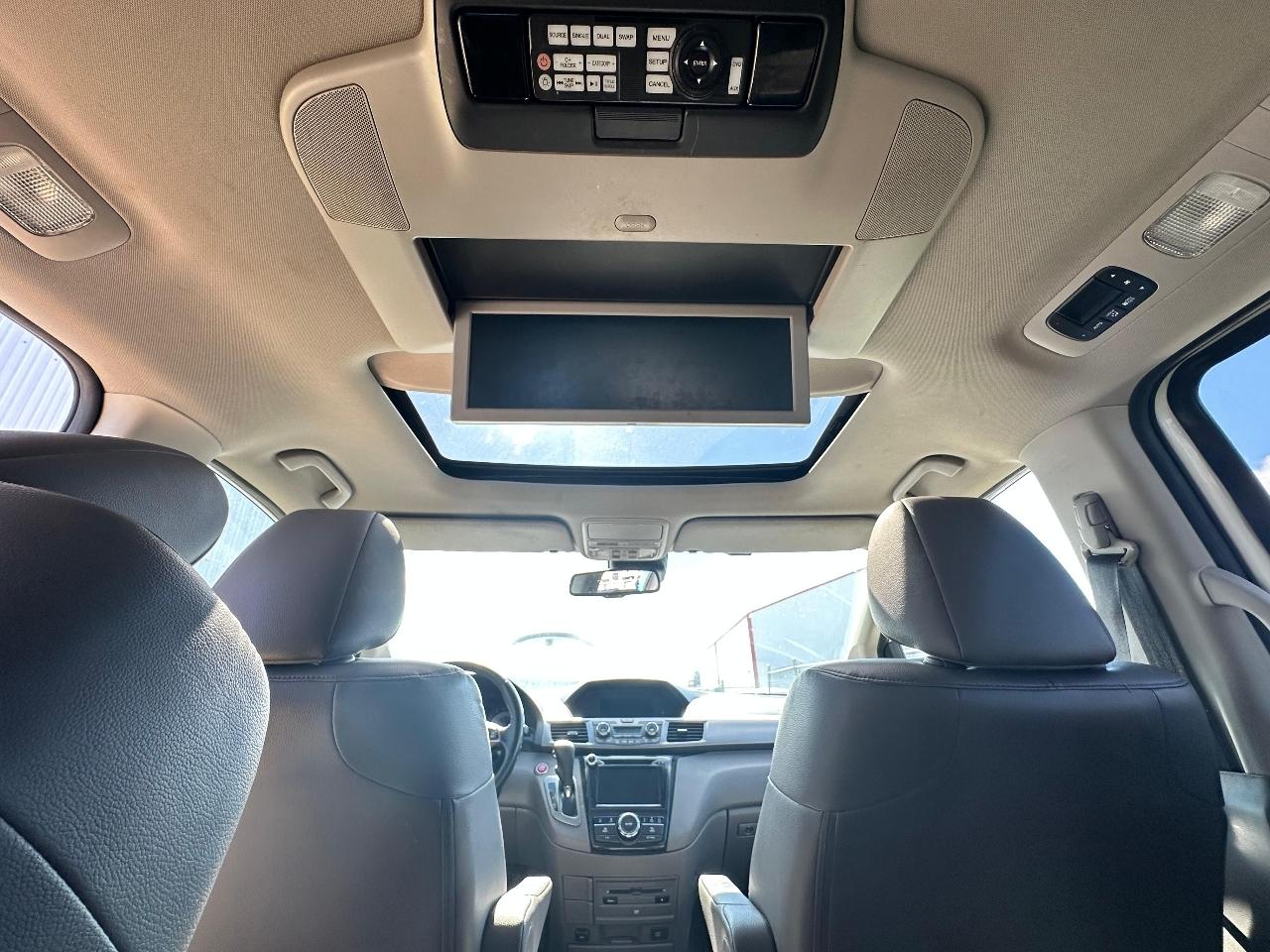 Honda Odyssey Touring 2016