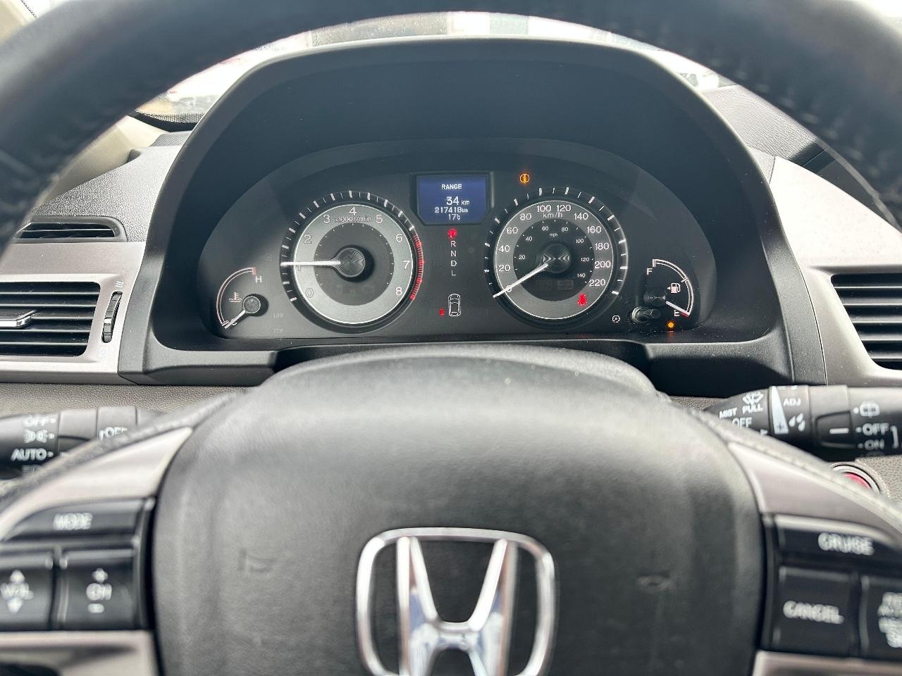 Honda Odyssey Touring 2016