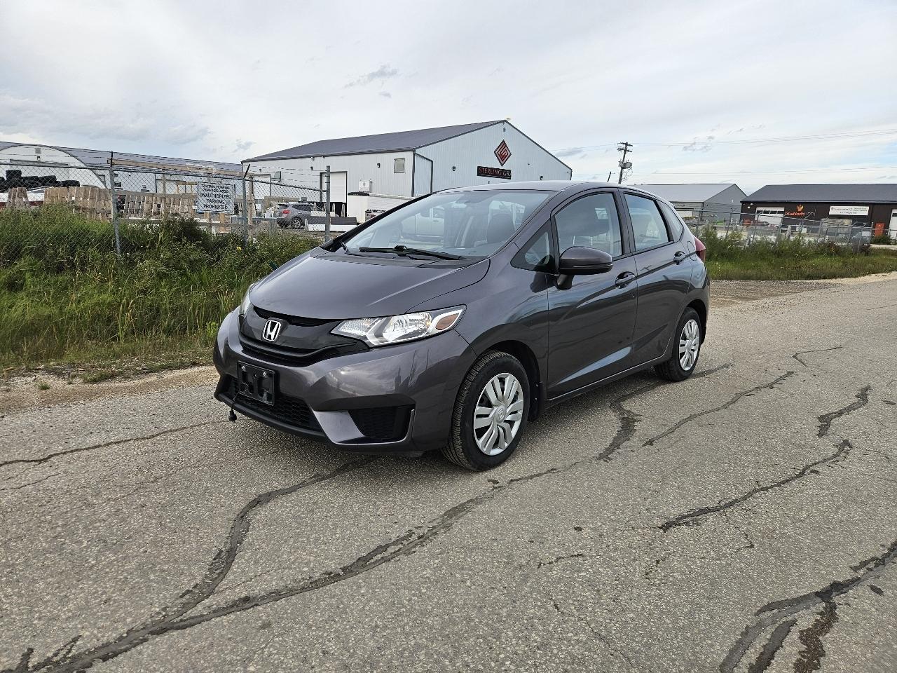 2016 Honda Fit LX CVT