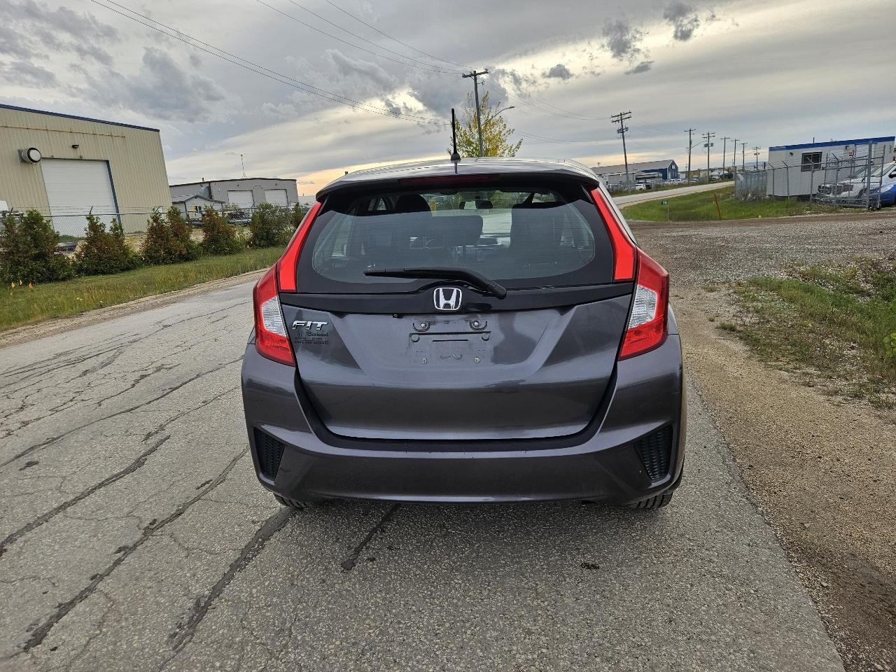 Honda Fit LX CVT 2016