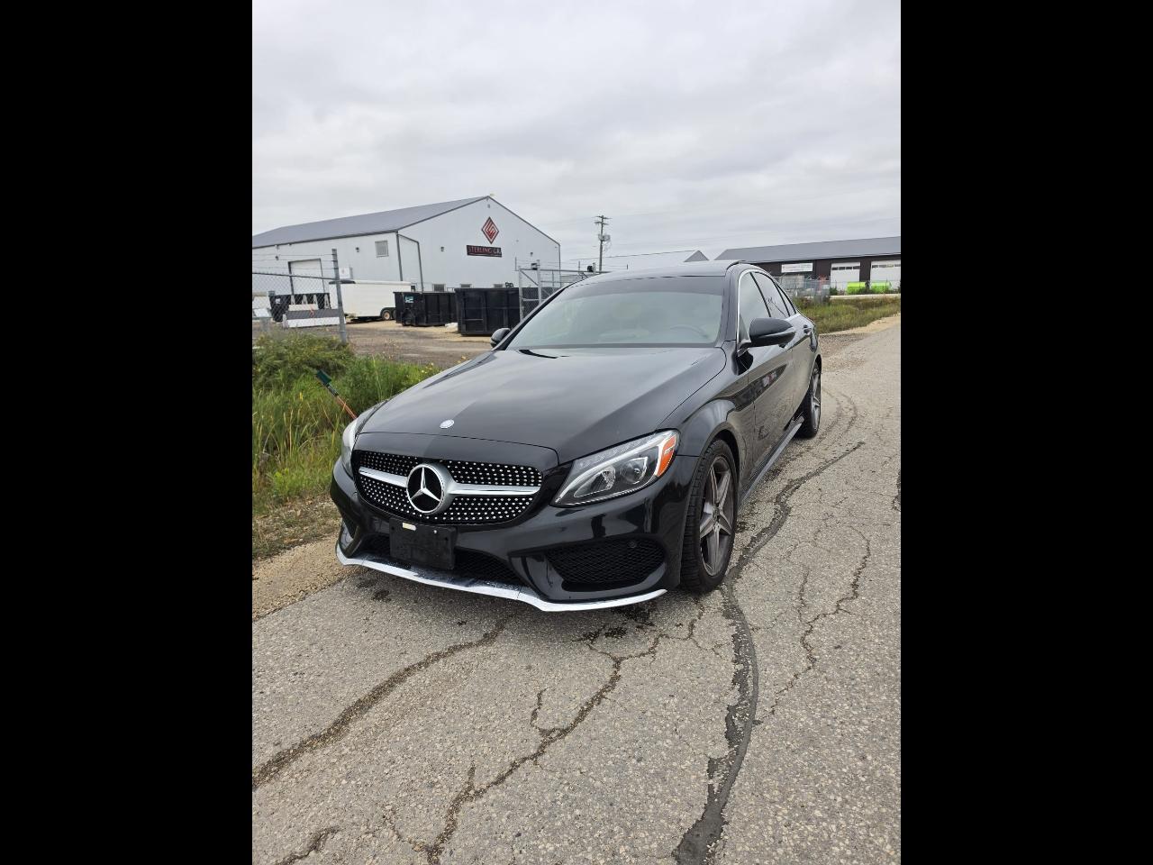 2017 Mercedes-Benz C-Class C300 4MATIC Sedan