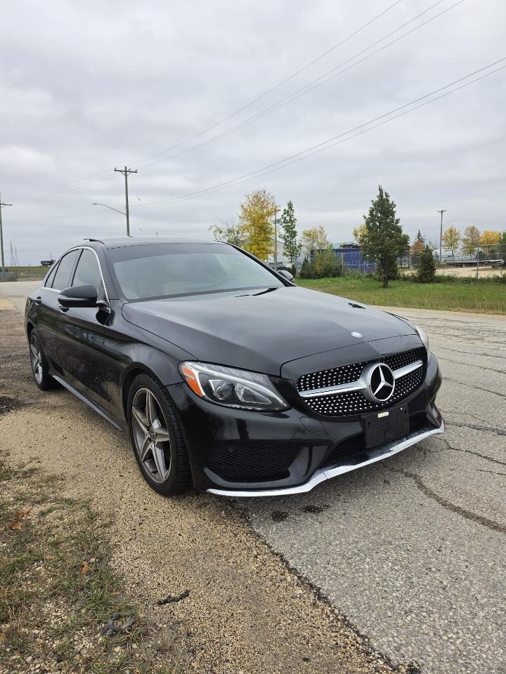 Mercedes-Benz C-Class C300 4MATIC Sedan 2017