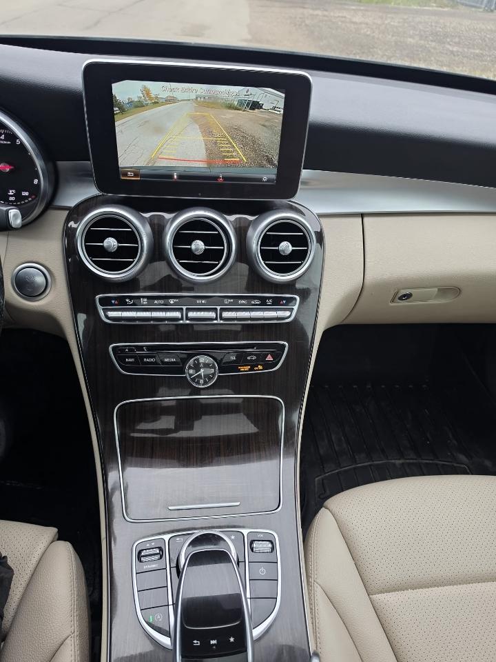 Mercedes-Benz C-Class C300 4MATIC Sedan 2017