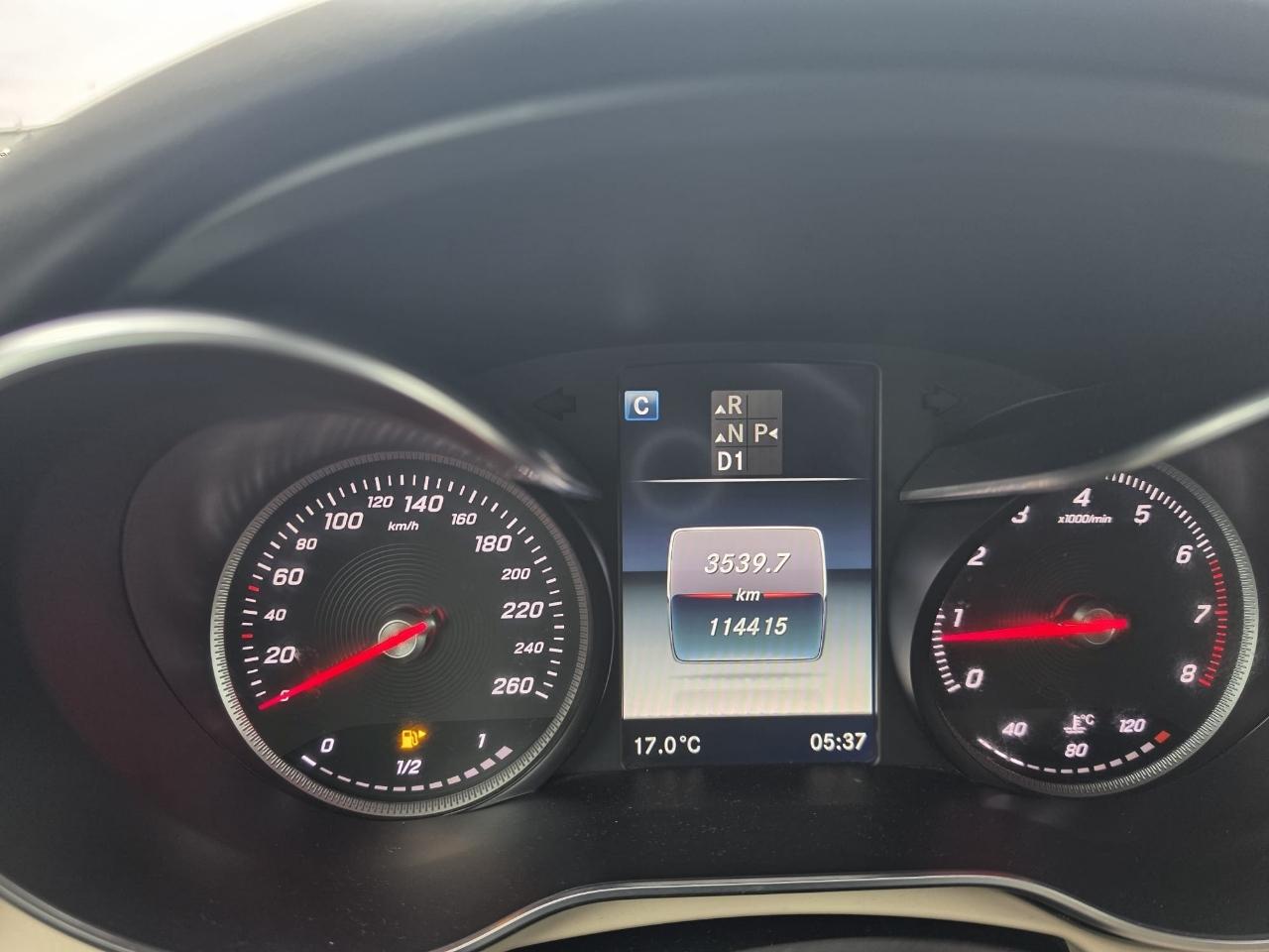Mercedes-Benz C-Class C300 4MATIC Sedan 2017