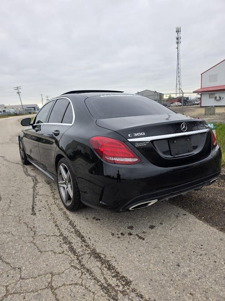 Mercedes-Benz C-Class C300 4MATIC Sedan 2017